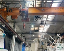 Maschine: AZPEITIA HERMANOS 5 TN Brückenkran