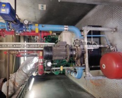 Maschine: DEUTZ / MWM TBG 620 V12 Blockheizkraftwerke (BHKW)