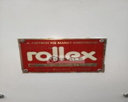 Maschine: FRITSCH ROLLEX 250 T Ausrollmaschinen