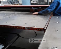 Maschine: AMADA Aries 245 II Stanzautomaten
