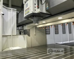Maschine: OKUMA MCR-A5CII Horizontale CNC Bearbeitungszentren