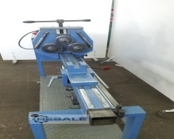 Maschine: GLASER GDM 3-0 + GBR 666 Ringbiegemaschinen