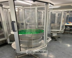 Maschine: BAUSCH + STROEBEL KSF 2020 Abfüll- und Verschliessmaschinen