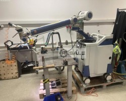 Maschine: ALPHA LASER ALM 200 Laserschweissanlagen