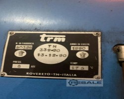 Maschine: TRM Autoclave 1.5m diam. x 3.7m lo Autoklav
