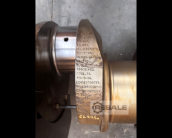 Maschine: MAN 6L23/30 Kurbelwelle