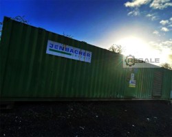 Maschine: JENBACHER Empty container  J320 series Generatoren