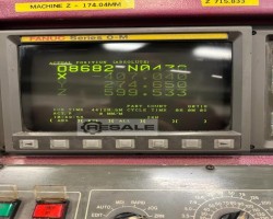 Maschine: JOHNFORD VMC 824 CNC Fräsmaschinen