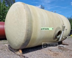 Maschine: REICH P134 GFK 40.000 L Polyester Futtermittel- Wassertank