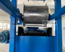 Maschine: RSG 500 NE-Metall-Sortierer Mit Magnettrommel