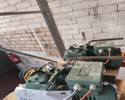 Maschine: BITZER 4ESL-9K-40S/ 4EHC-6K-40S Kompressoren