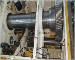 Maschine: POTISJE PD 1250 Leit- und Zugspindeldrehmaschinen