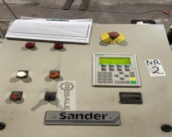 Maschine: SANDER Vario Master 9480 Palettenumreifungsmaschinen