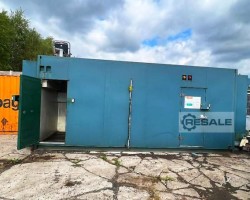 Maschine: JENBACHER 208,312,316 Leerer Containerraum für Generator