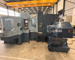 Maschine: MATSUURA H-Plus-405 CNC Bearbeitungszentren