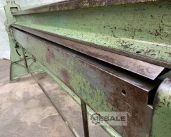 Maschine: SCHECHTL KS 1 Schwenkbiegemaschinen