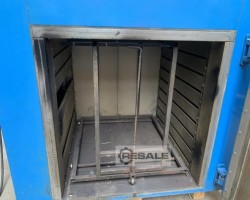 Maschine: OMIA SECOMAT V-10 - Temp 160° Backofen