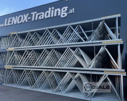 Maschine: SSI SCHäFER PR600 200lfm Schwerlastregale