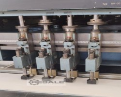Maschine: HANG 107-30 electronic | N.101562 | Papierbohrmaschinen