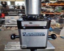 Maschine: IKA T50 EIS-TURRAX Mischer