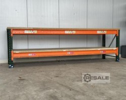 Maschine: DEXION P 90 3.200x938x600mm(BxTxH) Packtisch Werktisch Arbeitstisch