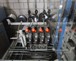 Maschine: MKW SFT 350 Heft- und Falzeinheit mit Frontschnitt