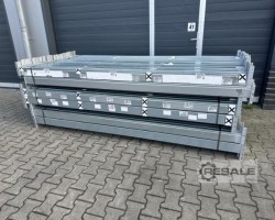 Maschine: DEXION P 90 2.695 mm / 4 HK Palettenregale Kopftraverse