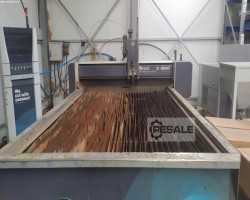 Maschine: STM MasterCut Wasserstrahlschneidmaschinen