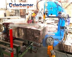 Maschine: OSTERBERGER DSMV 490H Vertikale Seilsägemaschine für Stein und Beton