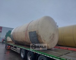 Maschine: SCHOLTEN TANKS T47 Stahltank mit Innenbeschichtung, 45 m³