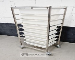 Maschine: KöHLER ZW 9 Arbeitstische