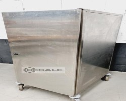 Maschine: STROHAUER  Edelstahlwagen