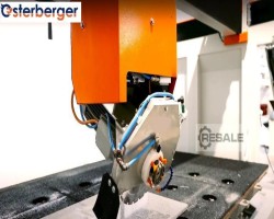 Maschine: OSTERBERGER BSM 5.3500 CNC CNC-Brückensägemaschine