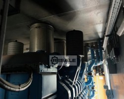 Maschine: MTU Diesel 20V4000 Power 2420 KW Dieselgeneratoren