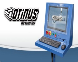 Maschine: OTINUS PCO-2010-D Plasmaschneider