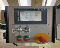 Maschine: MARTIN T60 CLASSIC Formatkreissägen