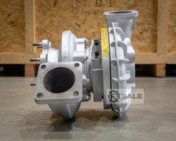 Maschine: ABB RR131-14 Turbolader