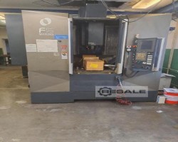 Maschine: MAKINO F5 Vertikale Bearbeitungszentren