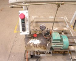 Maschine: METAK 2000 Kippvorrichtung