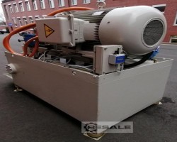 Maschine: PREGLER 138 L/min. / 280 bar Hydraulikaggregat komplett mit Schaltschrank