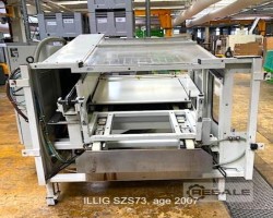 Maschine: ILLIG SZS73 Counter/ Stacker Thermoformmaschinen
