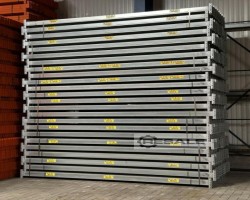 Maschine: DEXION P 90 12.500 x 1.100mm / 2.900 mm Palettenregale