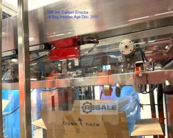 Maschine: OK CORP INTL Sf1 + SL220-PFF Kartoniermaschine