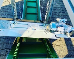 Maschine: DIE MAGNETPROFIS WF1500+2100 Austragsband Zerkleinerer Magnetabscheider Magnet