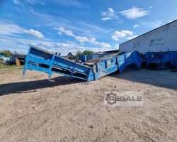 Maschine: PAAL KEM 1500 Förderbänder