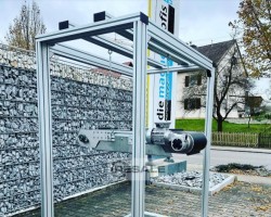 Maschine: DIE MAGNETPROFIS DMPM1200 Einwellenzerkleinerer