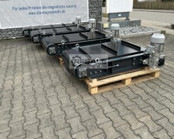 Maschine: DIE MAGNETPROFIS DMPM1200 Überbandmagnetabscheider Magnetband Aushebemagnet