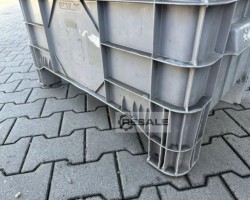 Maschine:  1.040x640x550 mm Großvolumenbehälter Mehrzweckbehälter