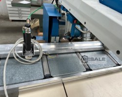 Maschine: OMGA Radial 600 P3S Kappsägen