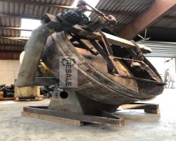 Maschine: POLYSIUS  Granulierteller Drehteller